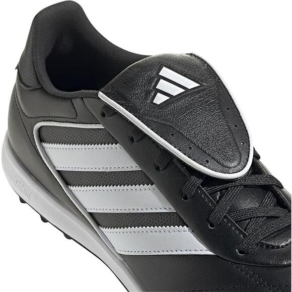 NWT adidas Unisex Copa Gloro 2 Turf Sneaker, Black/White-SZ 7.5 US Men - Picture 5 of 7